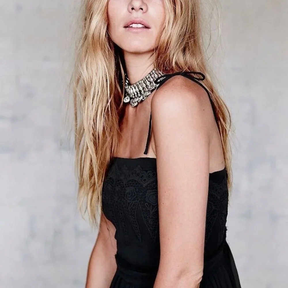 NWOT Free People Kristin Limited Edition Sungazer Maxi